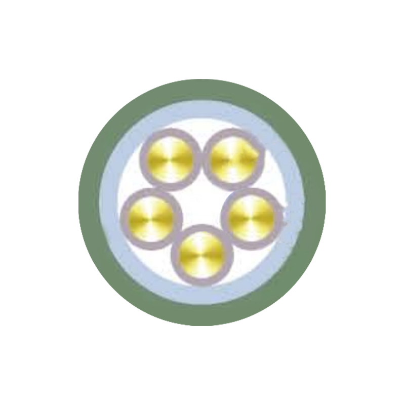 کابل عایق لاستیکی سخت با ولتاژ نامی تا 450/750 ولت