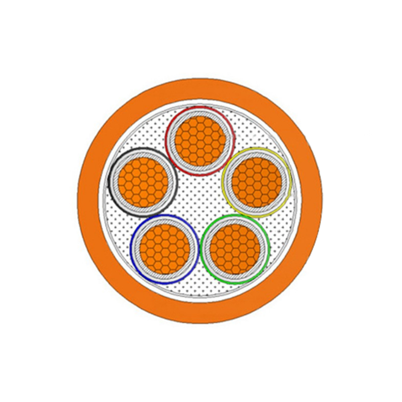 کابل نسوز انعطاف پذیر برای ولتاژ نامی 0.6/1kV