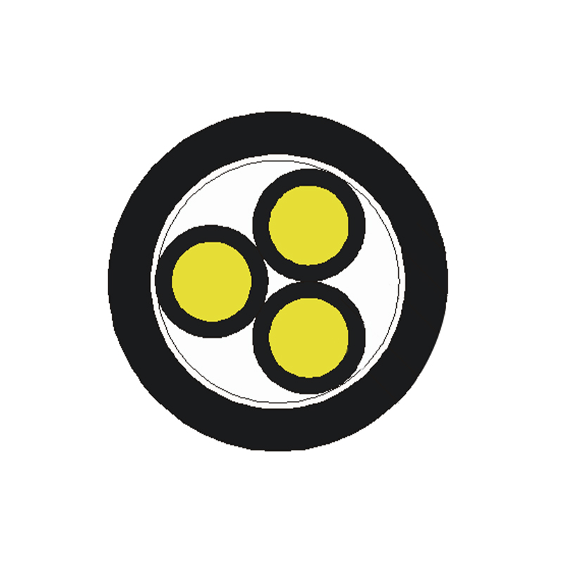 ولتاژ نامی کابل کنترل مقاوم در برابر درجه حرارت بالا تا 0.6/1kV