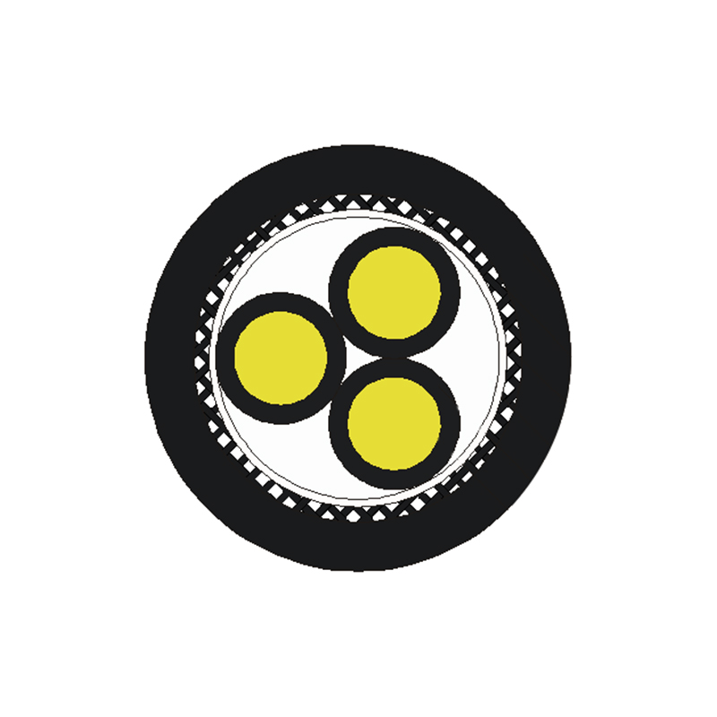 ولتاژ نامی کابل کنترل مقاوم در برابر درجه حرارت بالا تا 0.6/1kV