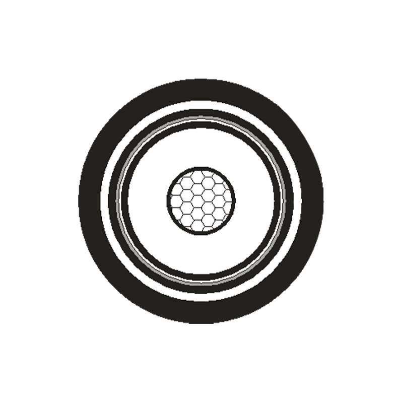 کابل برق عایق XLPE برای ولتاژ نامی 3.6/6kV -26/35kV