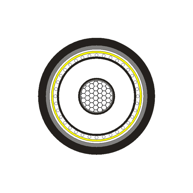 کابل برق عایق XLPE برای ولتاژ نامی 3.6/6kV -26/35kV