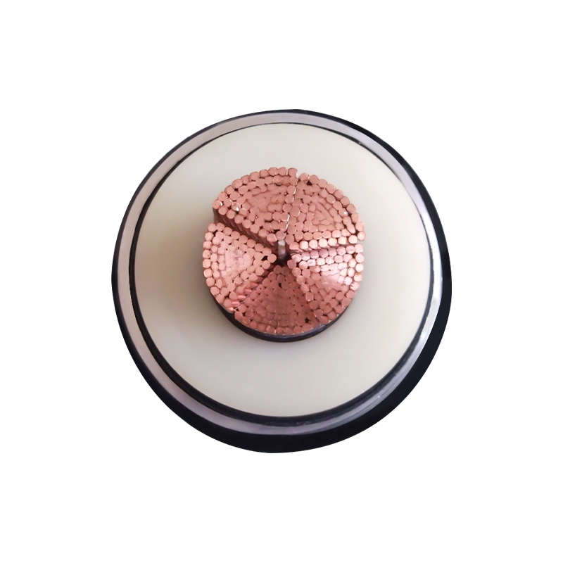 غلاف آلومینیومی موجدار کابل عایق XLPE برای ولتاژ نامی 290/500 کیلو ولت