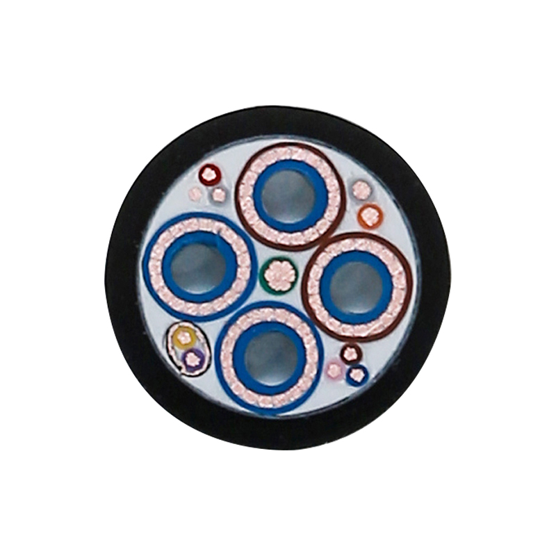 کابل شارژ EV برای ولتاژ نامی 450/750 ولت