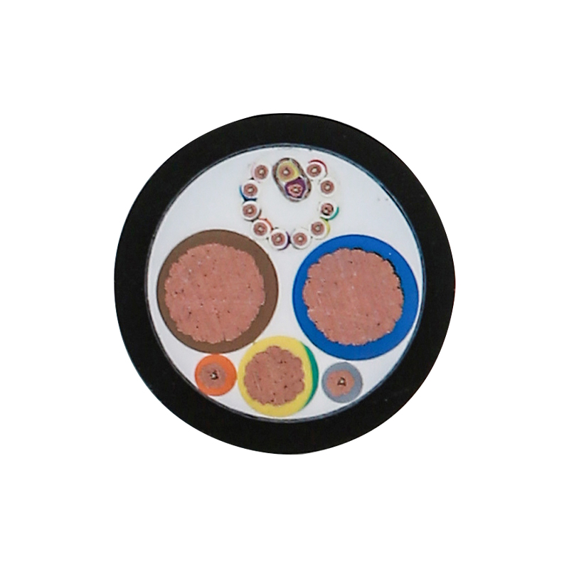 کابل شارژ EV برای ولتاژ نامی 450/750 ولت