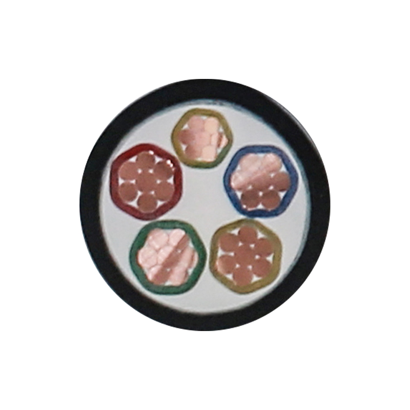 کابل شارژ EV برای ولتاژ نامی 450/750 ولت