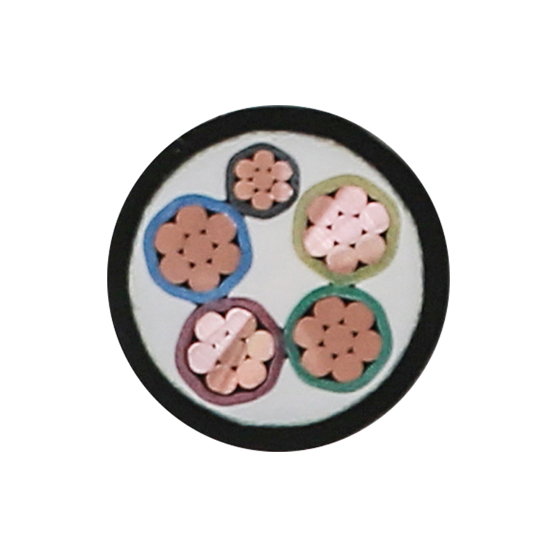 کابل شارژ EV برای ولتاژ نامی 450/750 ولت