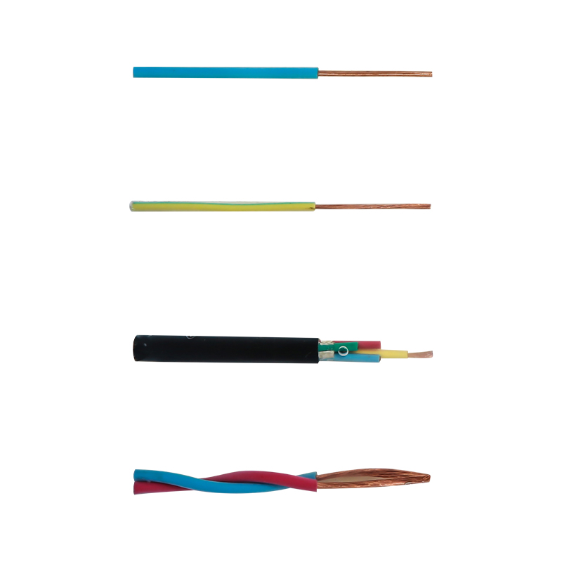 کابل شارژ EV برای ولتاژ نامی 450/750 ولت