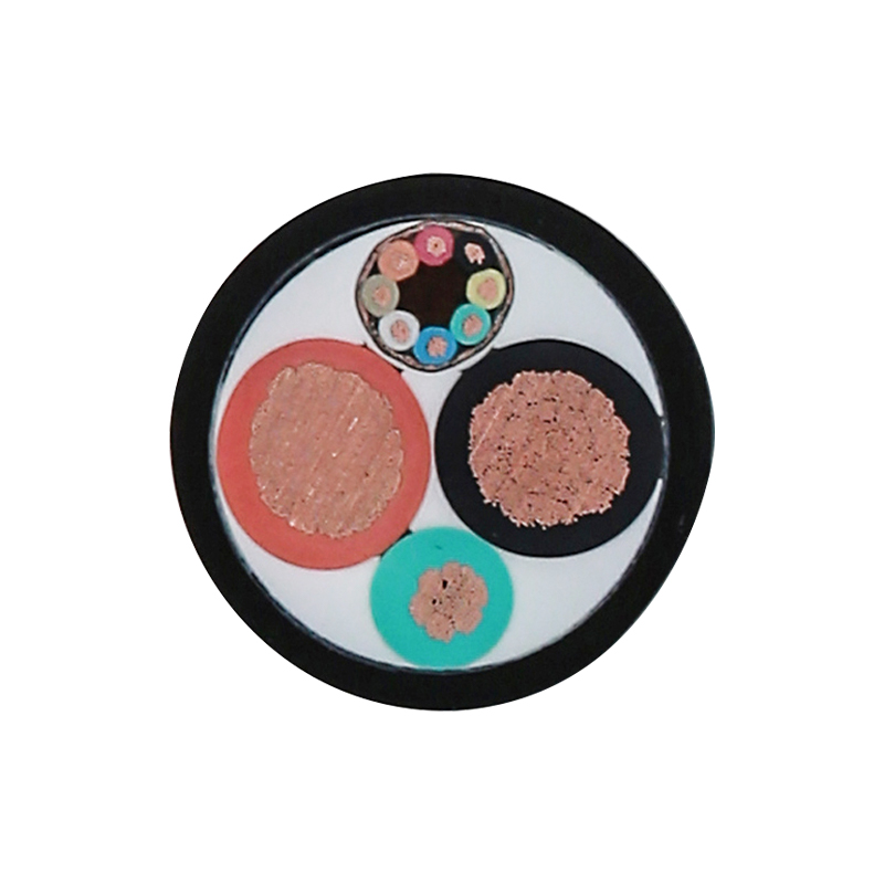 کابل شارژ EV برای ولتاژ نامی 450/750 ولت