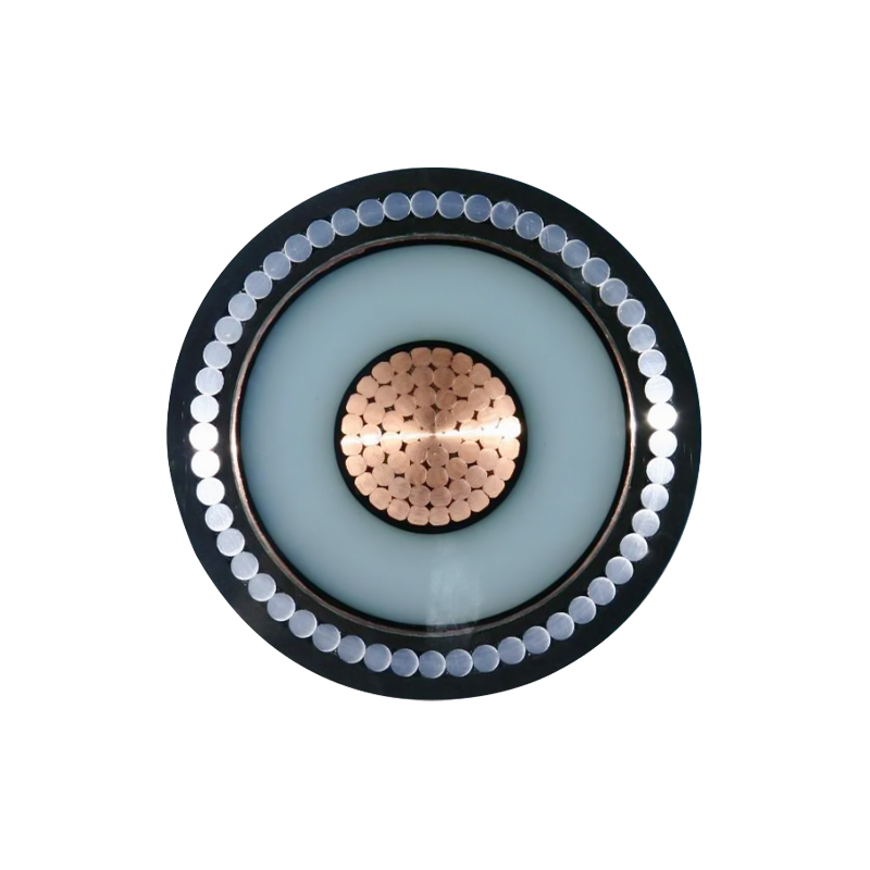 کابل برق عایق XLPE برای ولتاژ نامی 3.6/6kV -26/35kV