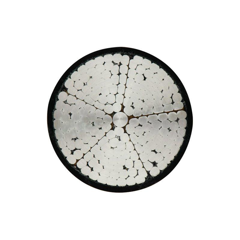 کابل برق عایق XLPE برای ولتاژ نامی 3.6/6kV -26/35kV