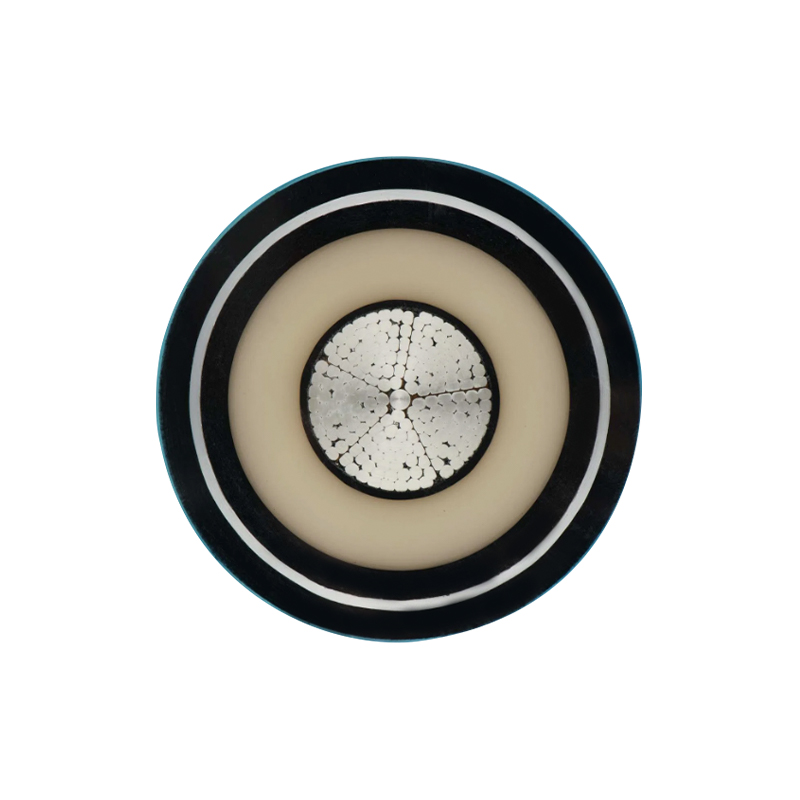 کابل برق عایق XLPE برای ولتاژ نامی 3.6/6kV -26/35kV