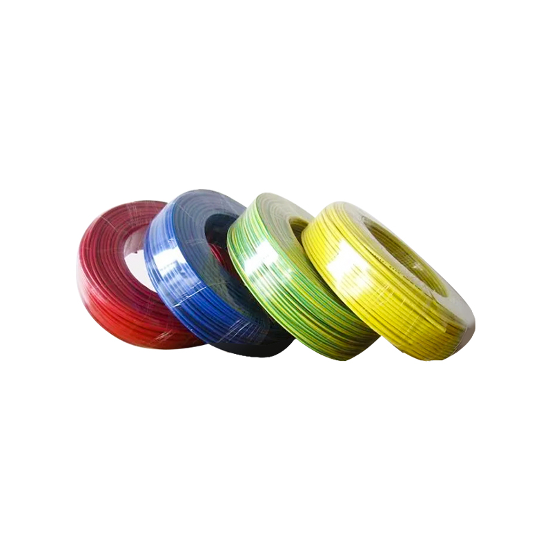 کابل عایق XLPE/PVC (سیم) ولتاژ نامی حداکثر و شامل 450/750 ولت