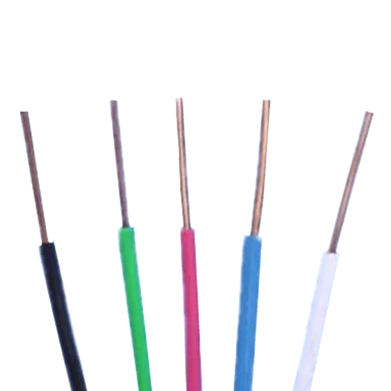 کابل عایق XLPE/PVC (سیم) ولتاژ نامی حداکثر و شامل 450/750 ولت