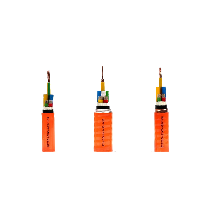 کابل نسوز انعطاف پذیر برای ولتاژ نامی 0.6/1kV